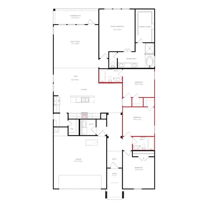 6917 Lincoln Pin Way, Crowley, TX 76036 - #2