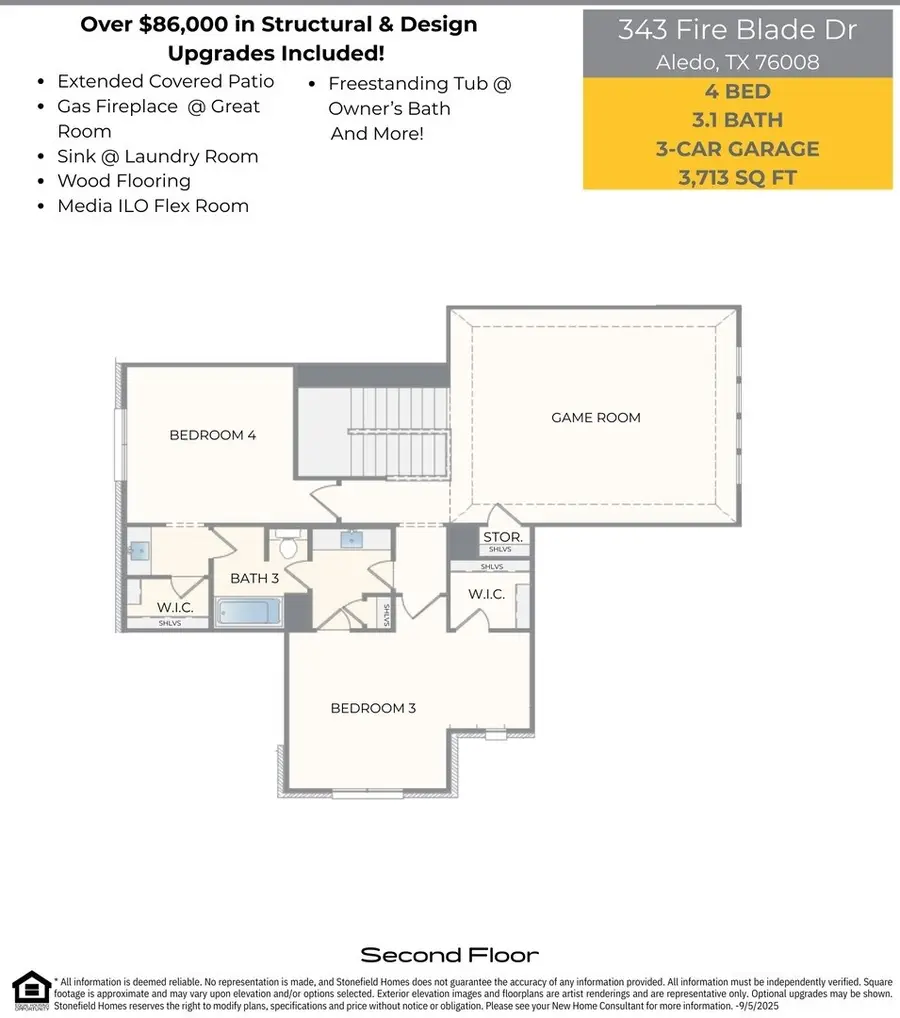 343 Fire Blade Drive, Aledo, TX 76008 - #3