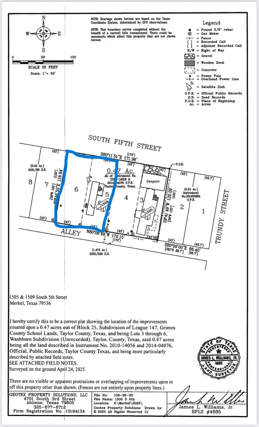 1509 S 5th Street, Merkel, TX 79536 - #2