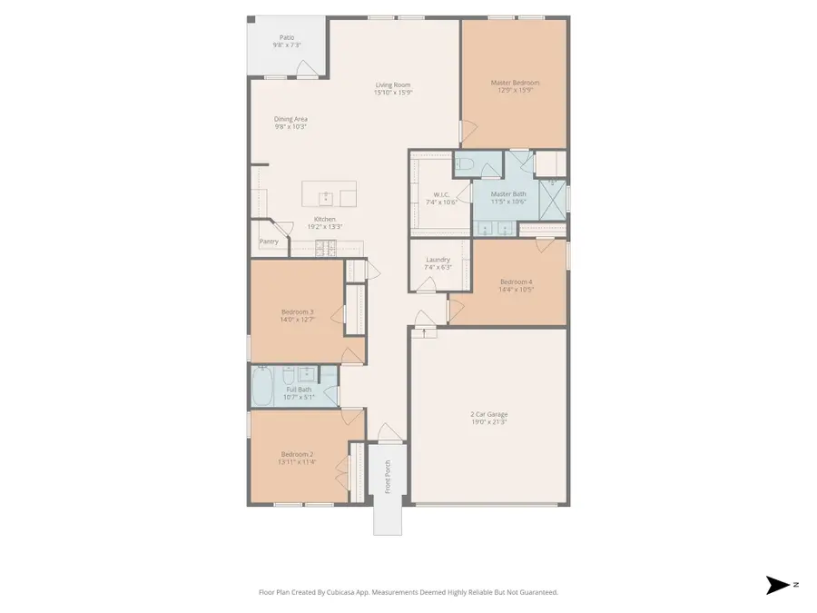 2020 Apalis Drive, Denton, TX 76205 - #2