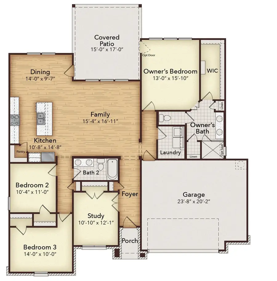 729 Stone Eagle Drive, Azle, TX 76020 - #2