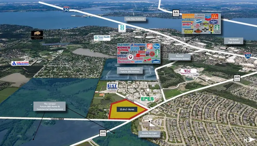 0 Tx-205 Highway, Rockwall, TX 75032 - #3