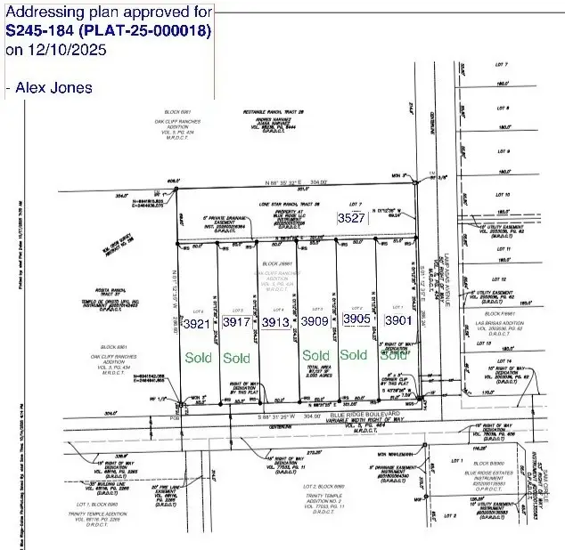 3913 Blue Ridge Boulevard, Dallas, TX 75233 - #1