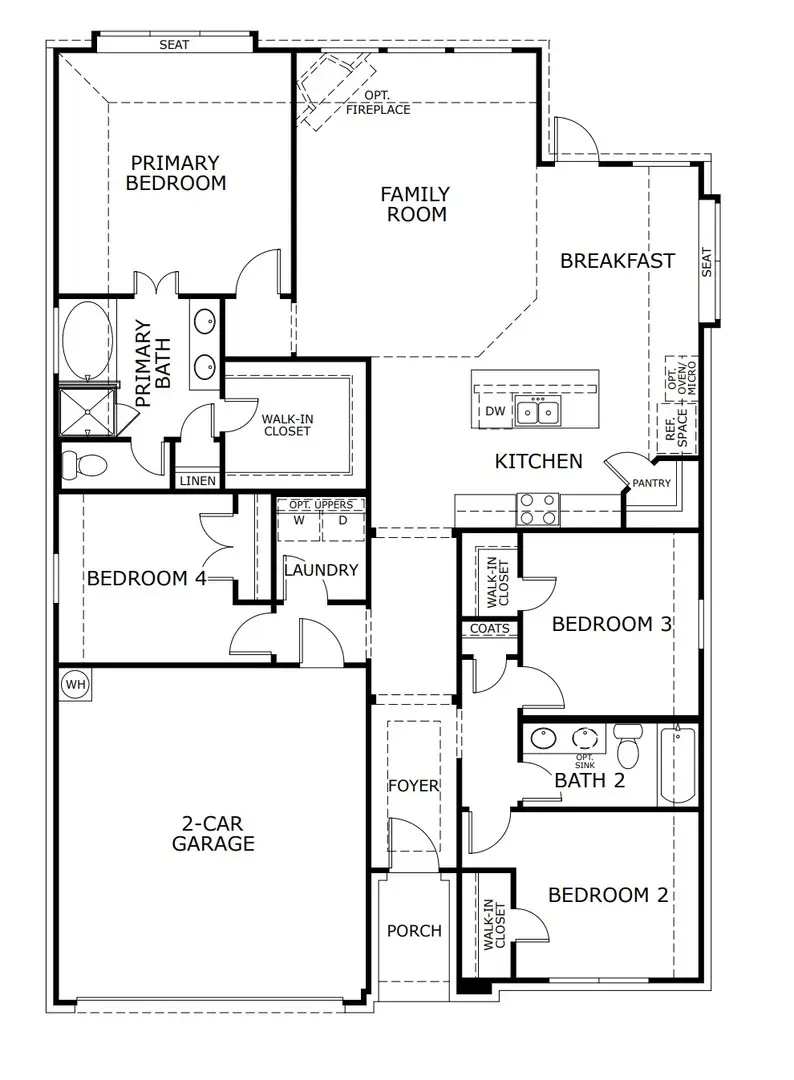 1044 Pineview Lane, Crowley, TX 76036 - #2