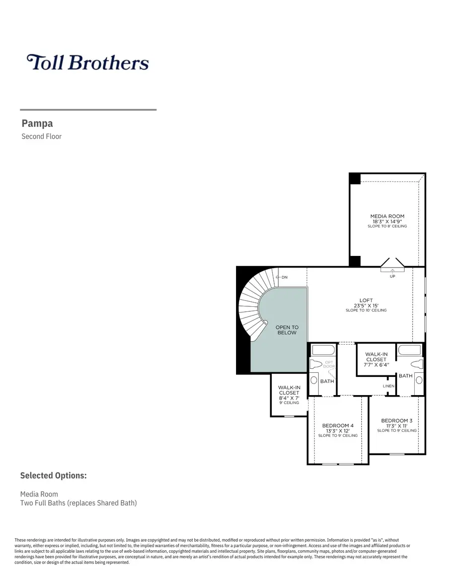 7225 Oak Knoll Place, McKinney, TX 75071 - #3