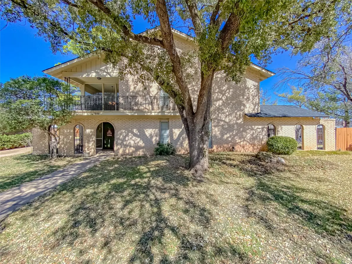 3502 High Meadows Drive, Abilene, TX 79605 - #1