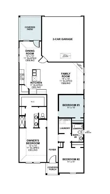 1041 Western Hills Drive, Crowley, TX 76036 - #2