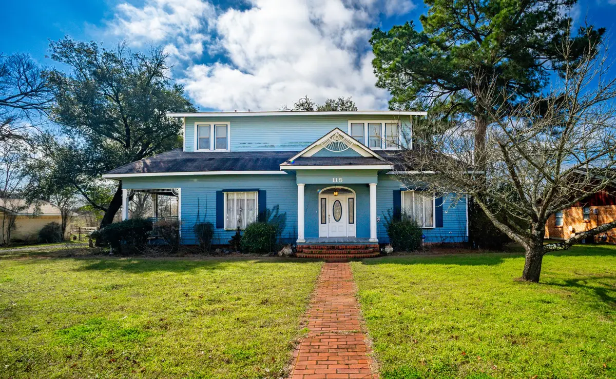 115 E Brazos, Wortham, TX 76693 - #1