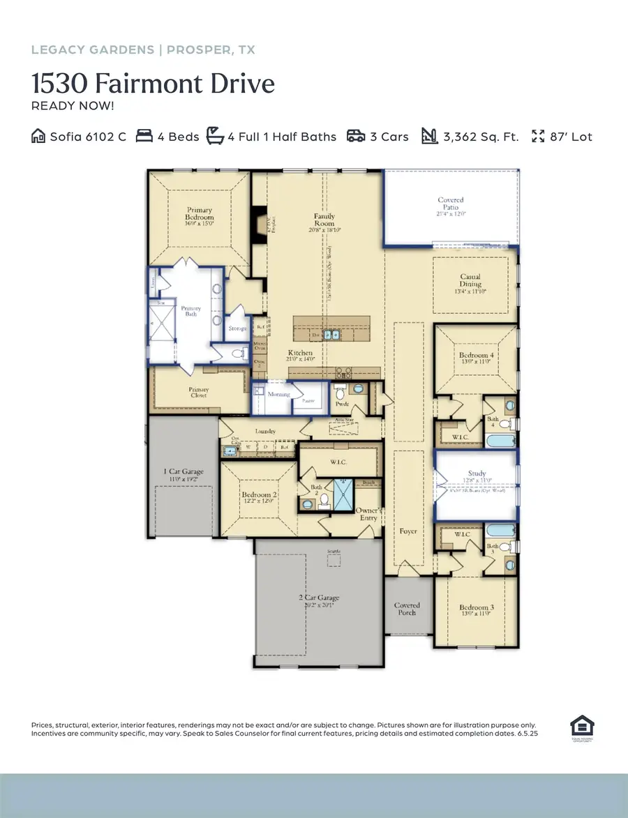 1530 Fairmont Drive, Prosper, TX 75078 - #2