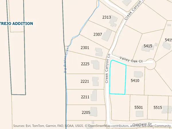 TBD Valley Oak Court, McKinney, TX 75071