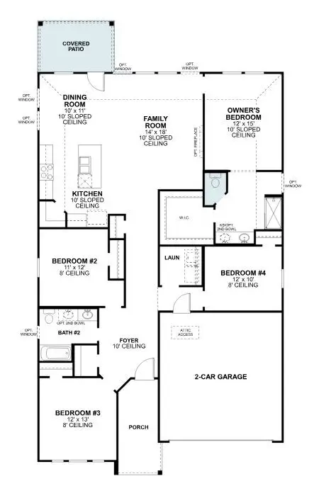 7524 Lavender Lane, Ponder, TX 76259 - #2