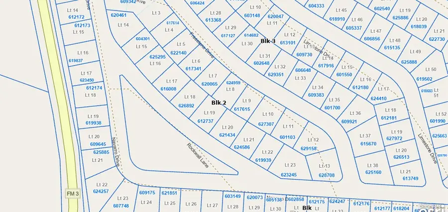 Lot 20 Navarro Drive, Normangee, TX 77871 - #3