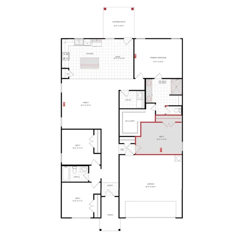 123 Toftrees Drive, Cleburne, TX 76031 - #2