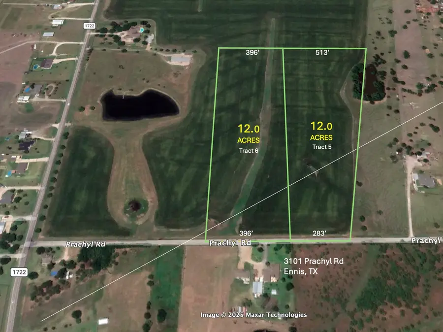 TBD Tract 6 Prachyl Road, Ennis, TX 75119 - #2