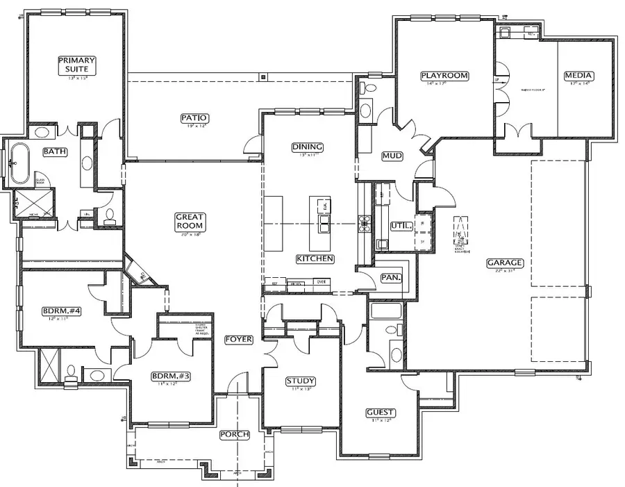 1550 Hamilton Lane, Northlake, TX 76247 - #2