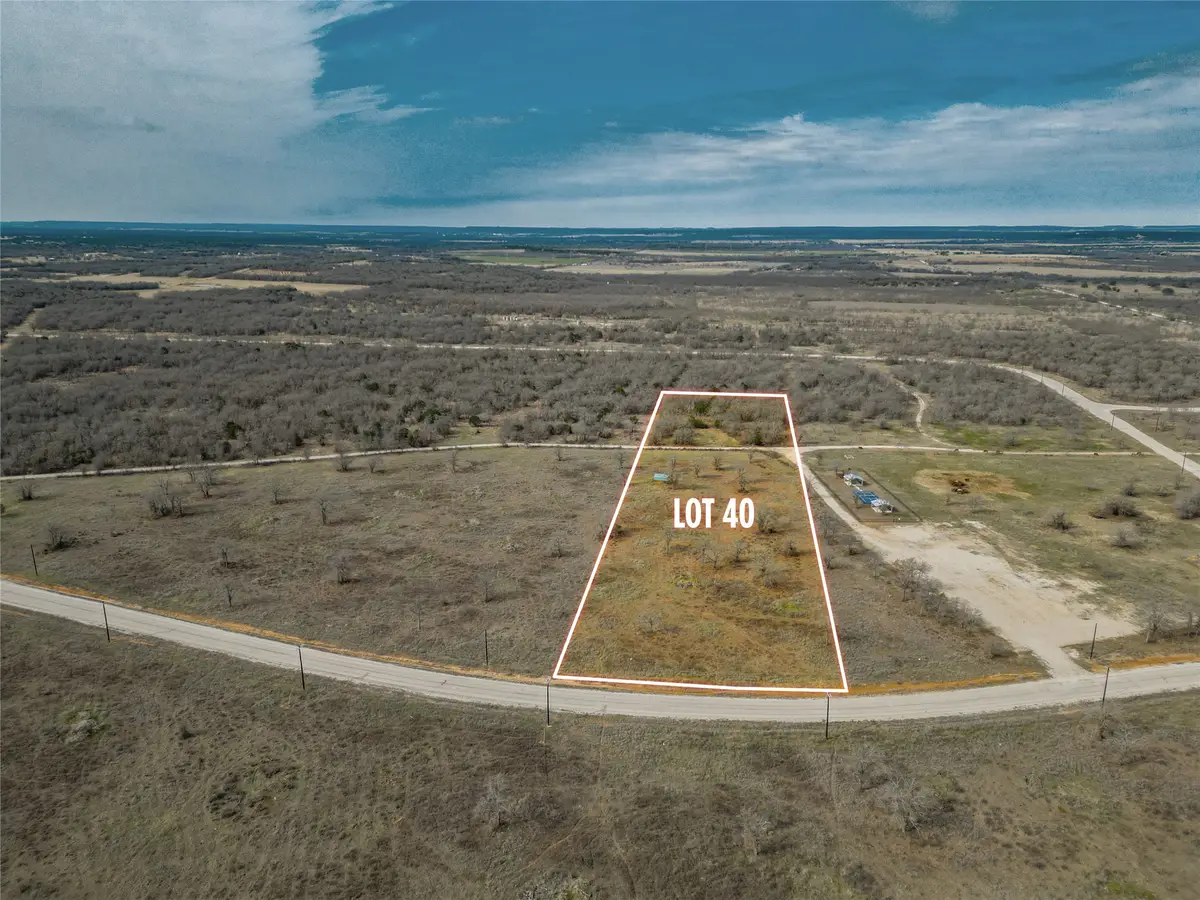 Lot 40 Paradise Oaks Ranch, Perrin, TX 76486 - #1