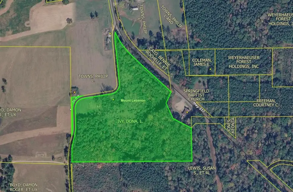 0 Aubrey Road, Gibsland, LA 71028 - #1