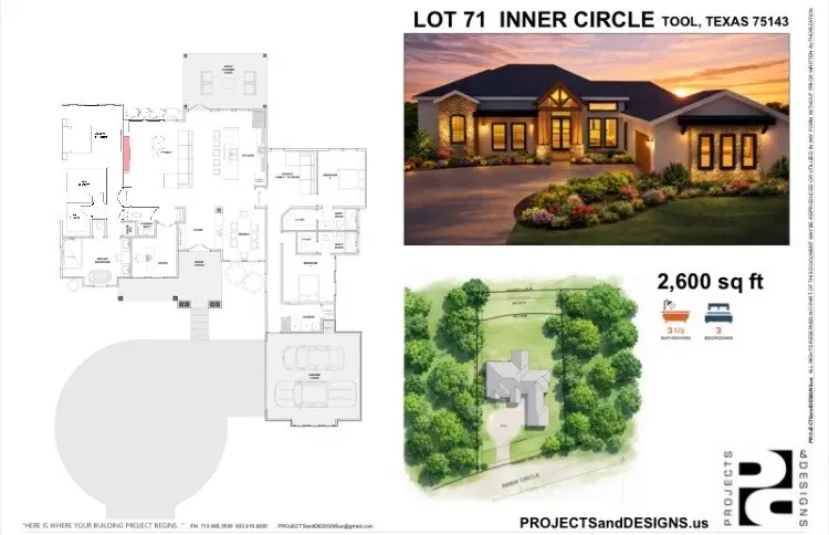 TBD Inner Circle, Tool, TX 75143 - #2