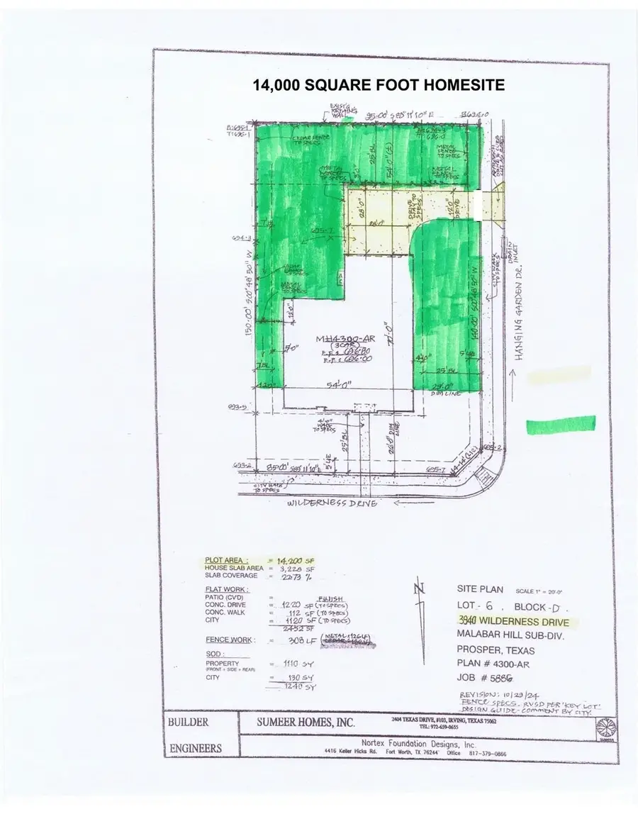 3940 Wilderness Drive, Prosper, TX 75078 - #3