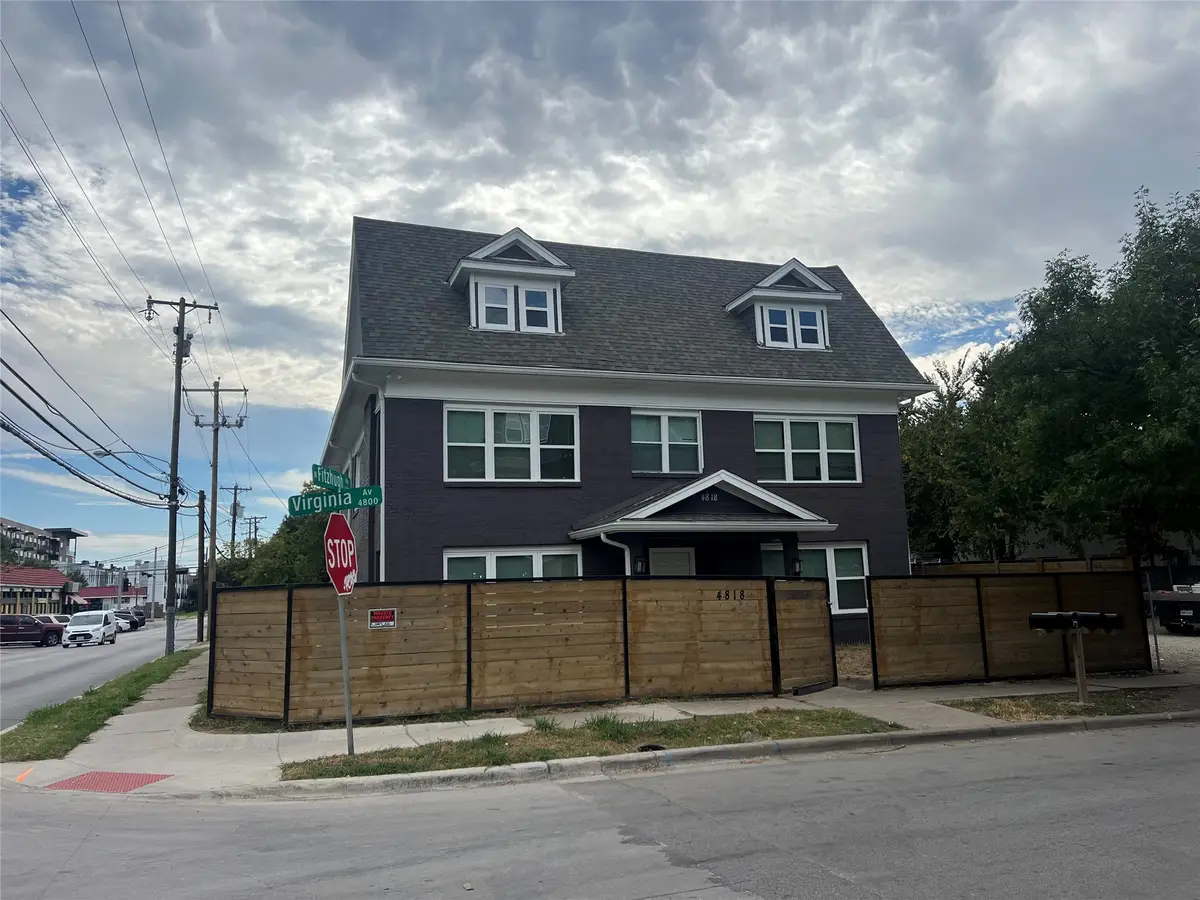 4818 Virginia Avenue, Dallas, TX 75204 - #1