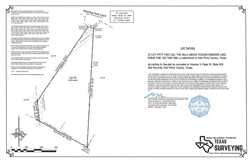 Lot 52 Mourning Dove Court, Graford, TX 76449 - #1