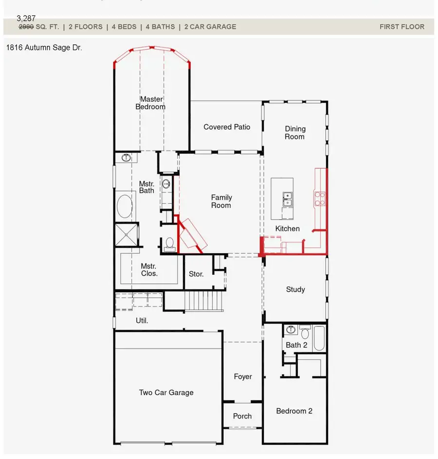 1816 Autumn Sage Drive, Argyle, TX 76226 - #2