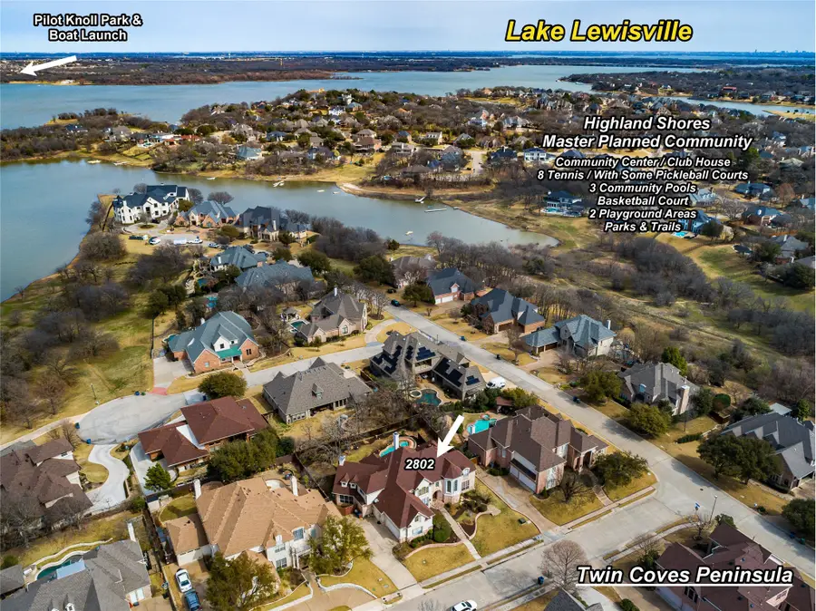 2802 Woodlake Court, Highland Village, TX 75077 - #2