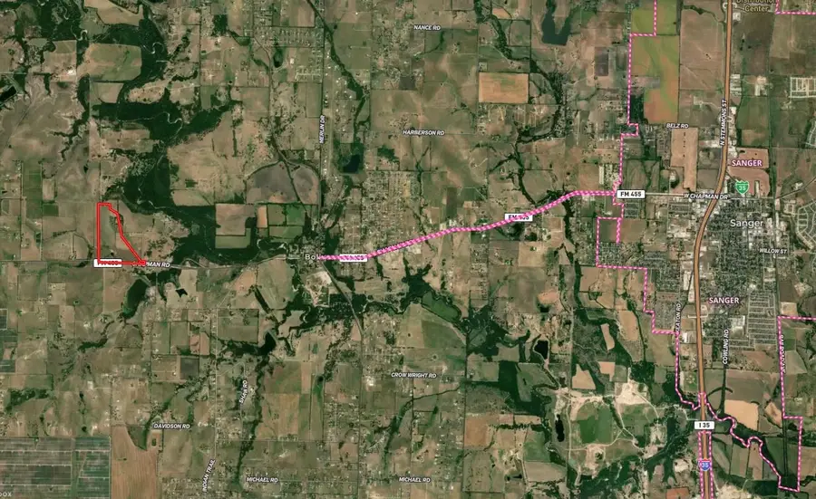 10367 W Clear Creek Rd W. Road, Sanger, TX 76266 - #3