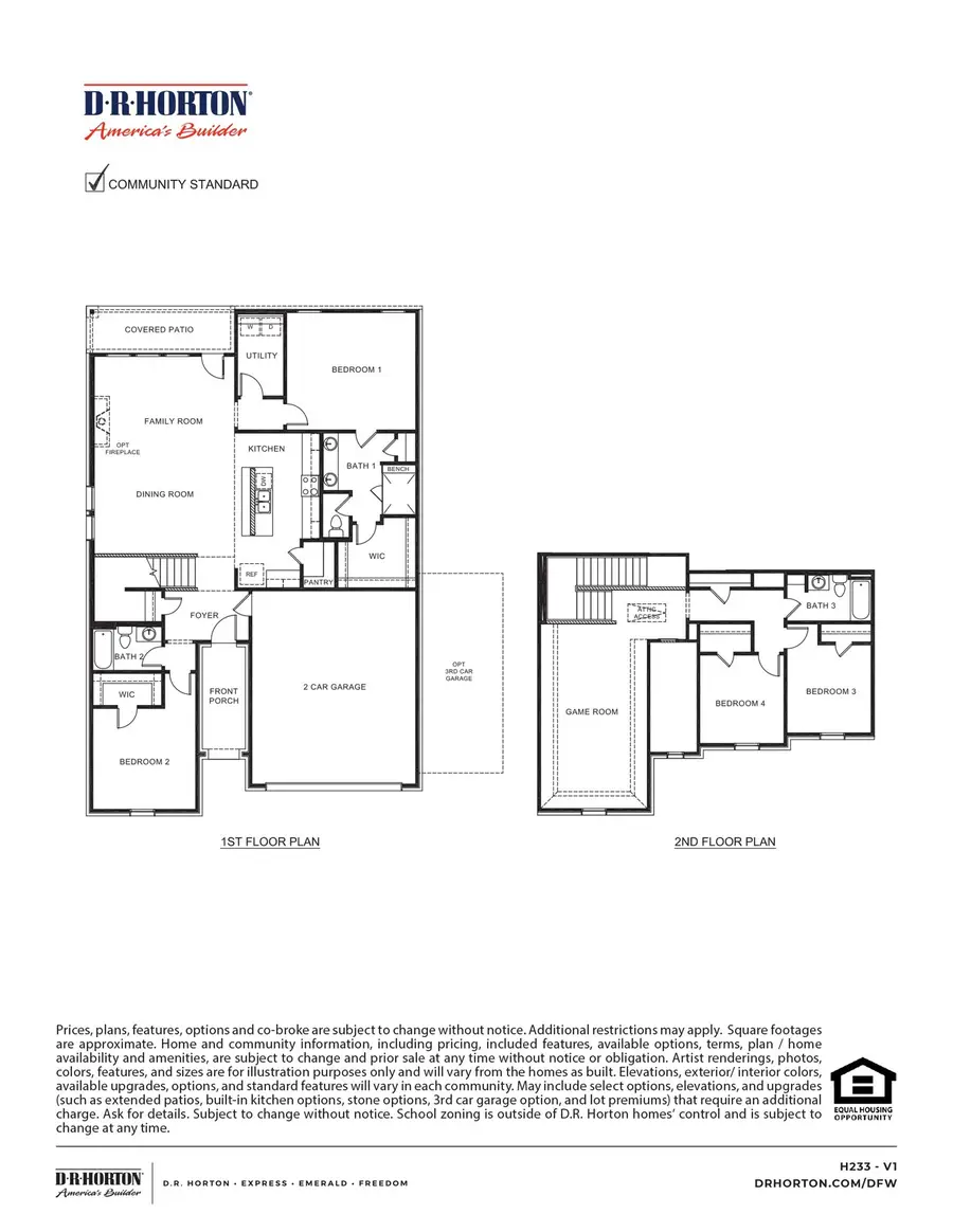 512 Carthage Street, Caddo Mills, TX 75135 - #3