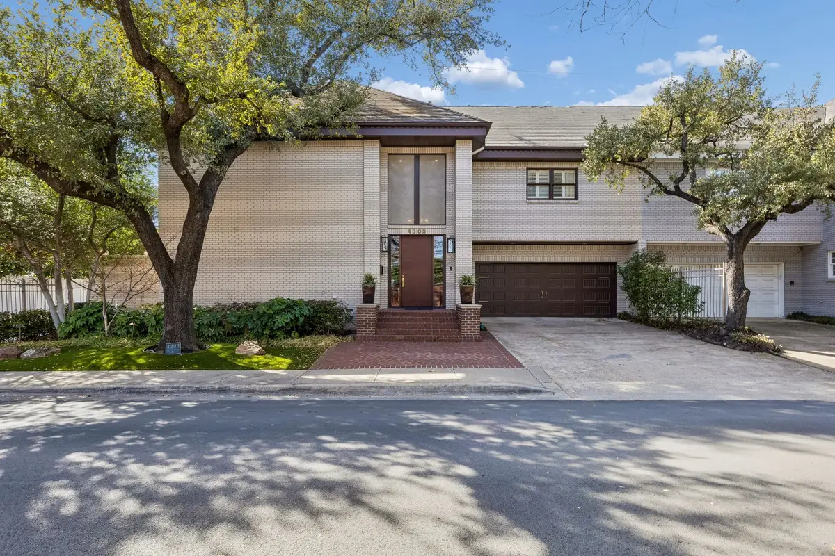 4303 University Boulevard, University Park, TX 75205 - #1