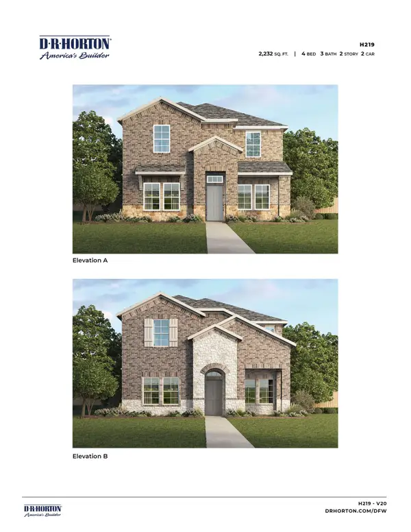 2700 Mexia Lane, Celina, TX 75009