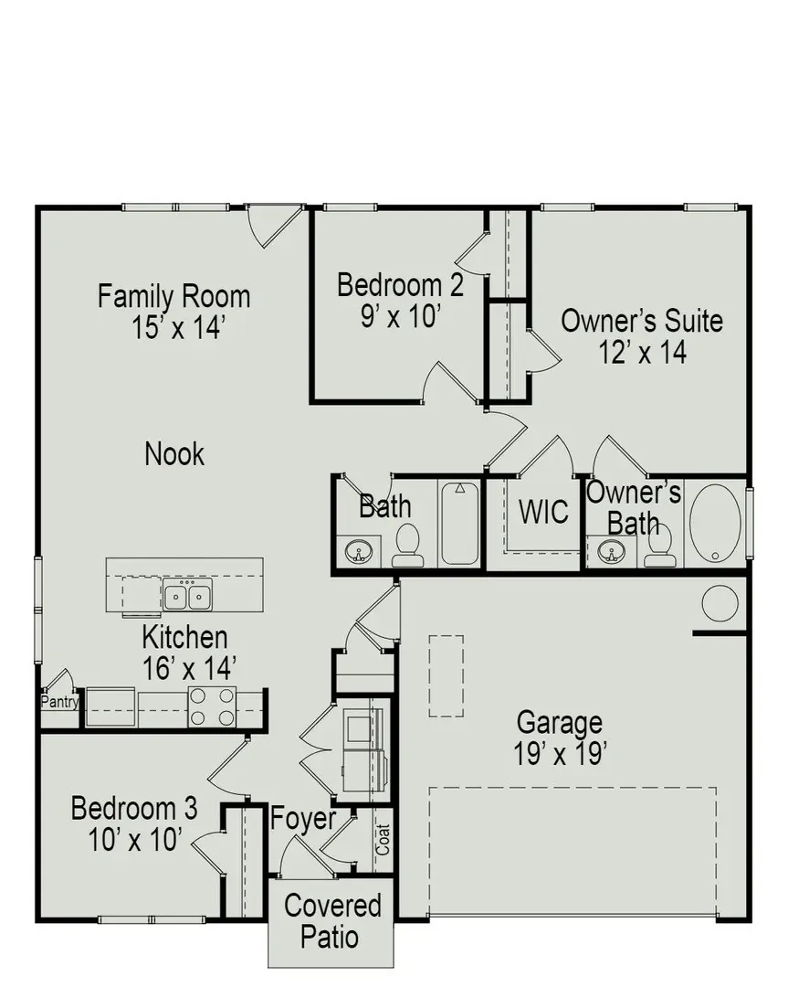 404 Heritage Grove Road, Blue Ridge, TX 75424 - #2