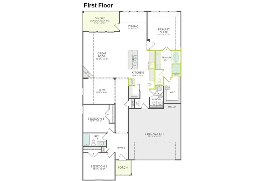 2600 Andorra Road, McKinney, TX 75071 - #3