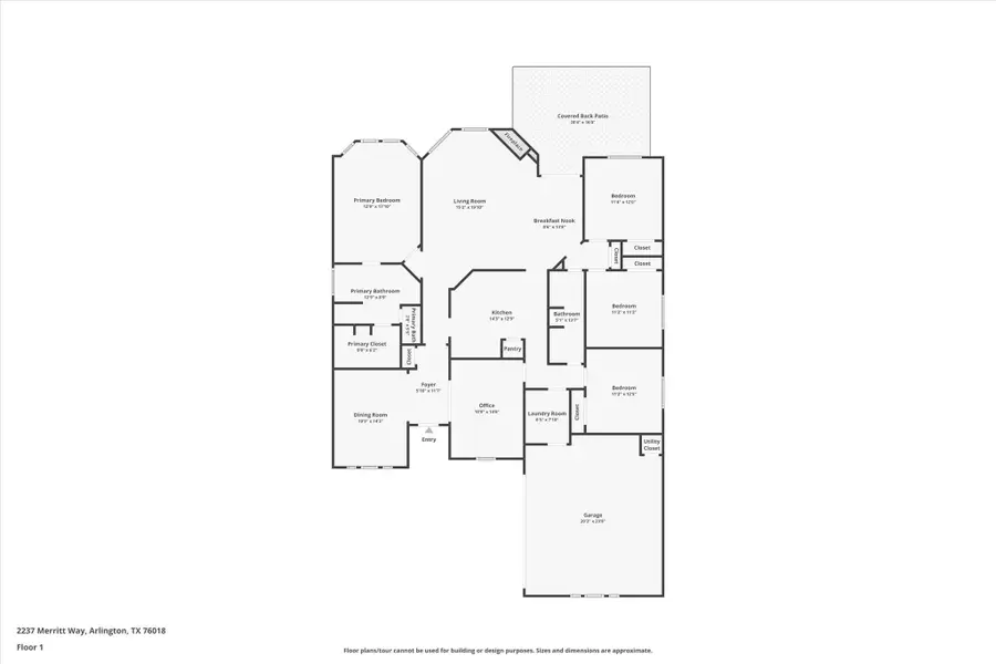 2237 Merritt Way, Arlington, TX 76018 - #2