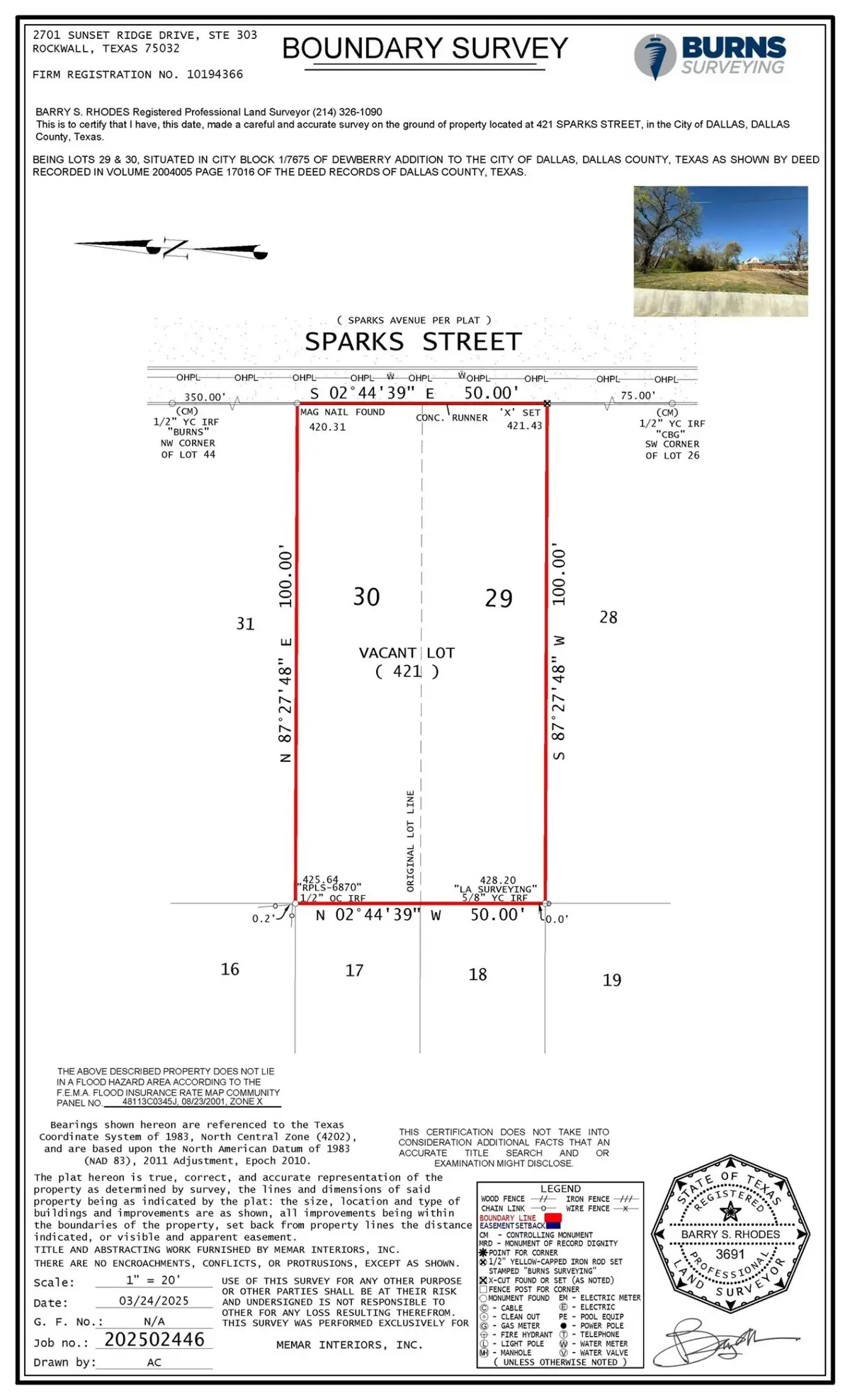 421 Sparks Street, Dallas, TX 75203 - #1