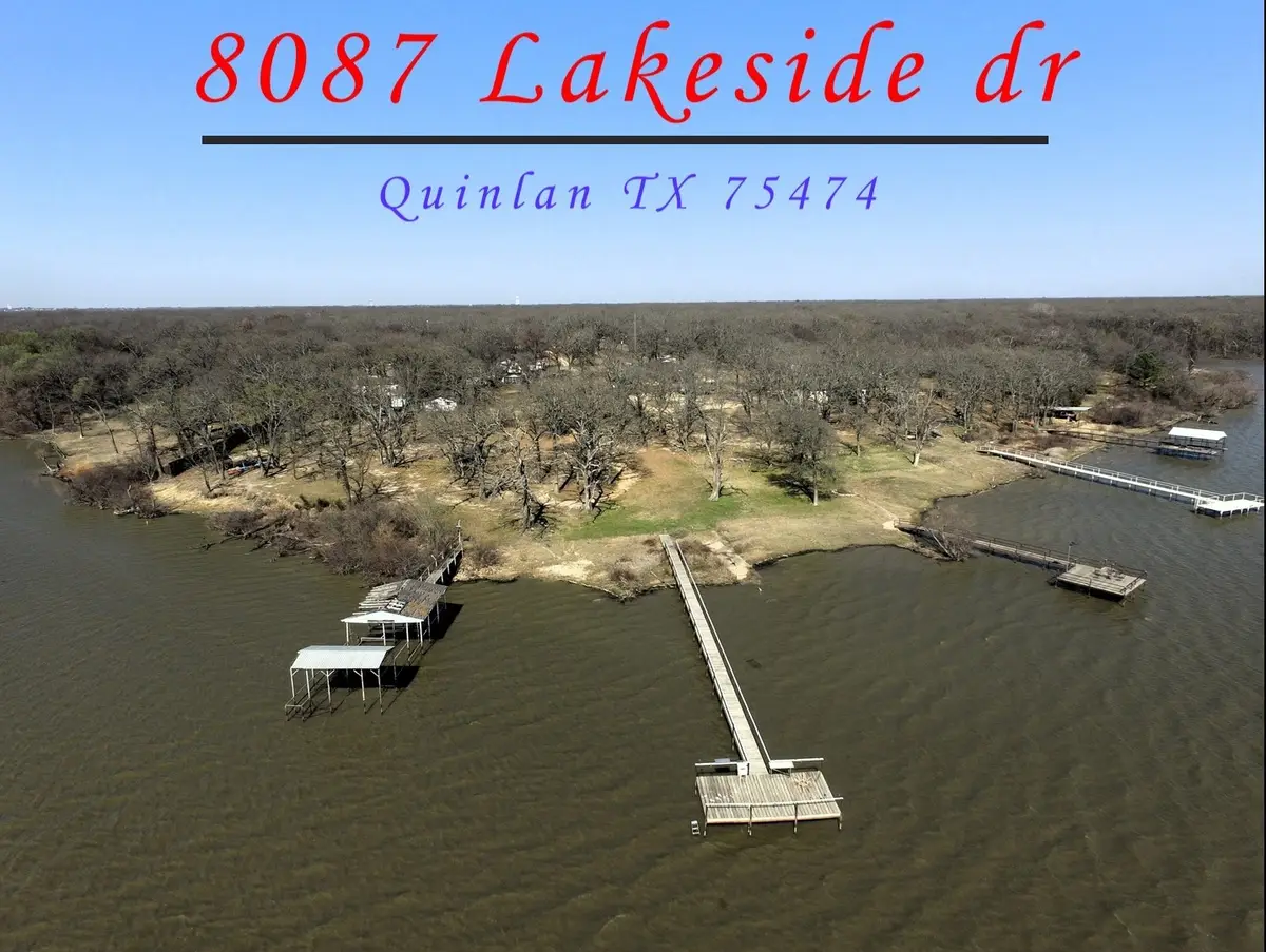 8087 Lakeview Drive, Quinlan, TX 75474 - #1