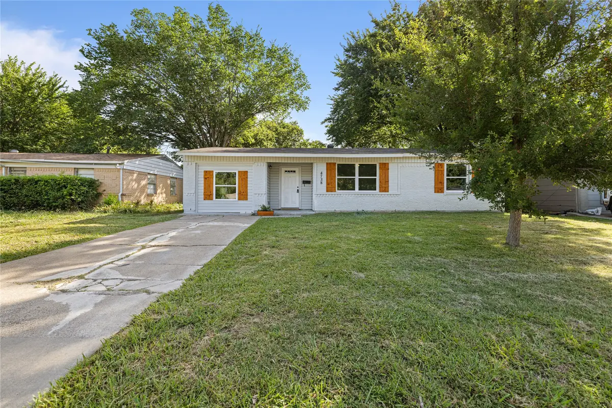 4738 Bedford Drive, Mesquite, TX 75150 - #1
