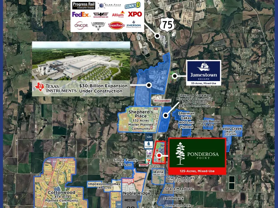 US-75 Akers, Sherman, TX 75090 - #2