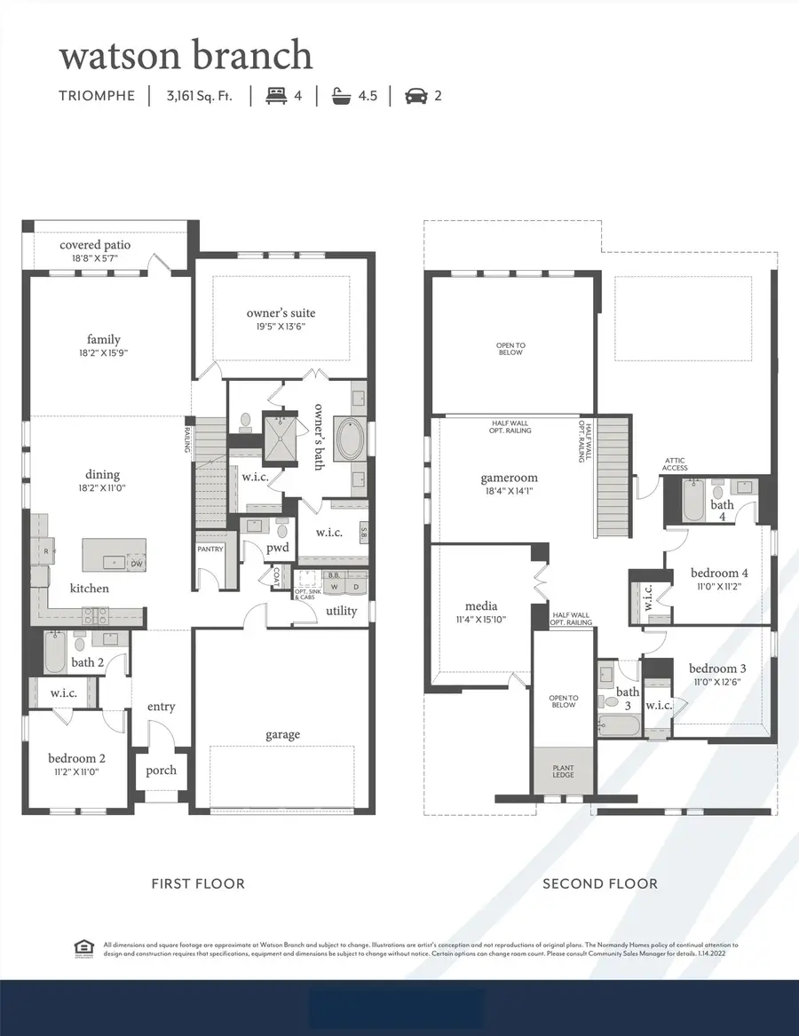 140 Scottish Way, Mansfield, TX 76063 - #2