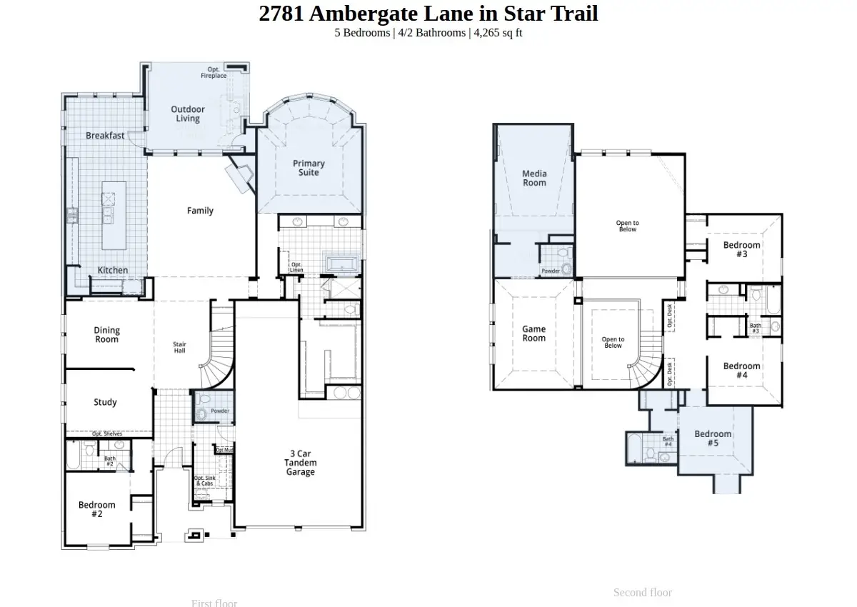2781 Ambergate Lane, Prosper, TX 75078 - #1