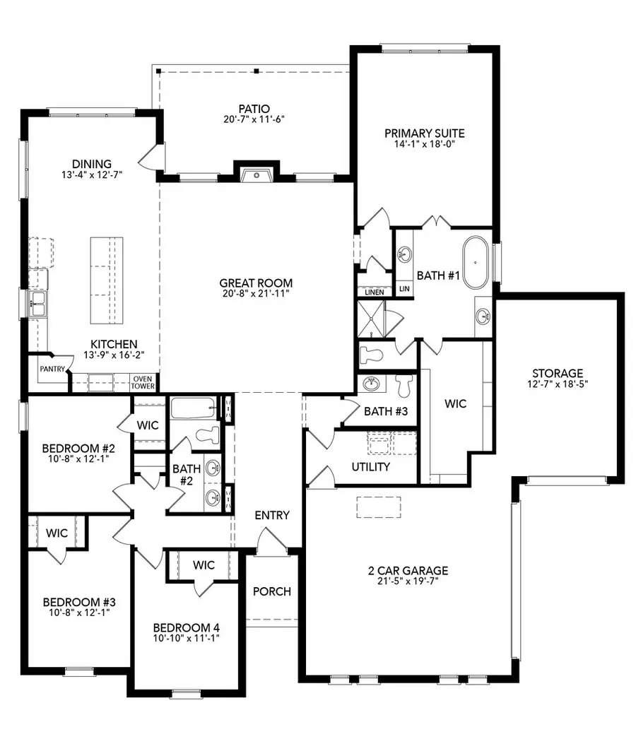 5012 Valley View Drive, Joshua, TX 76058 - #2