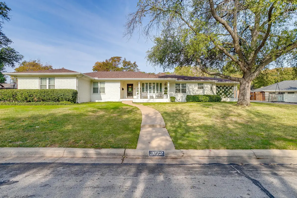 3772 Arroyo Road, Fort Worth, TX 76109 - #1