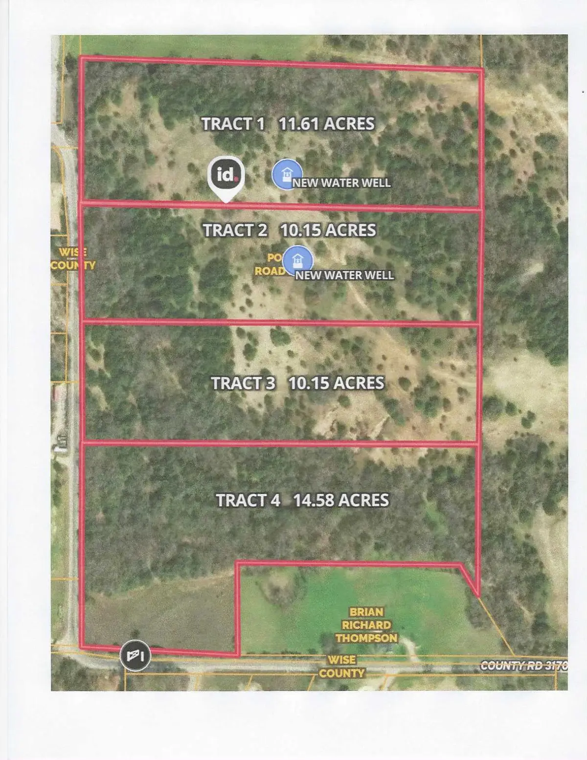 00 County Road 3170_tract One, Decatur, TX 76234 - #1