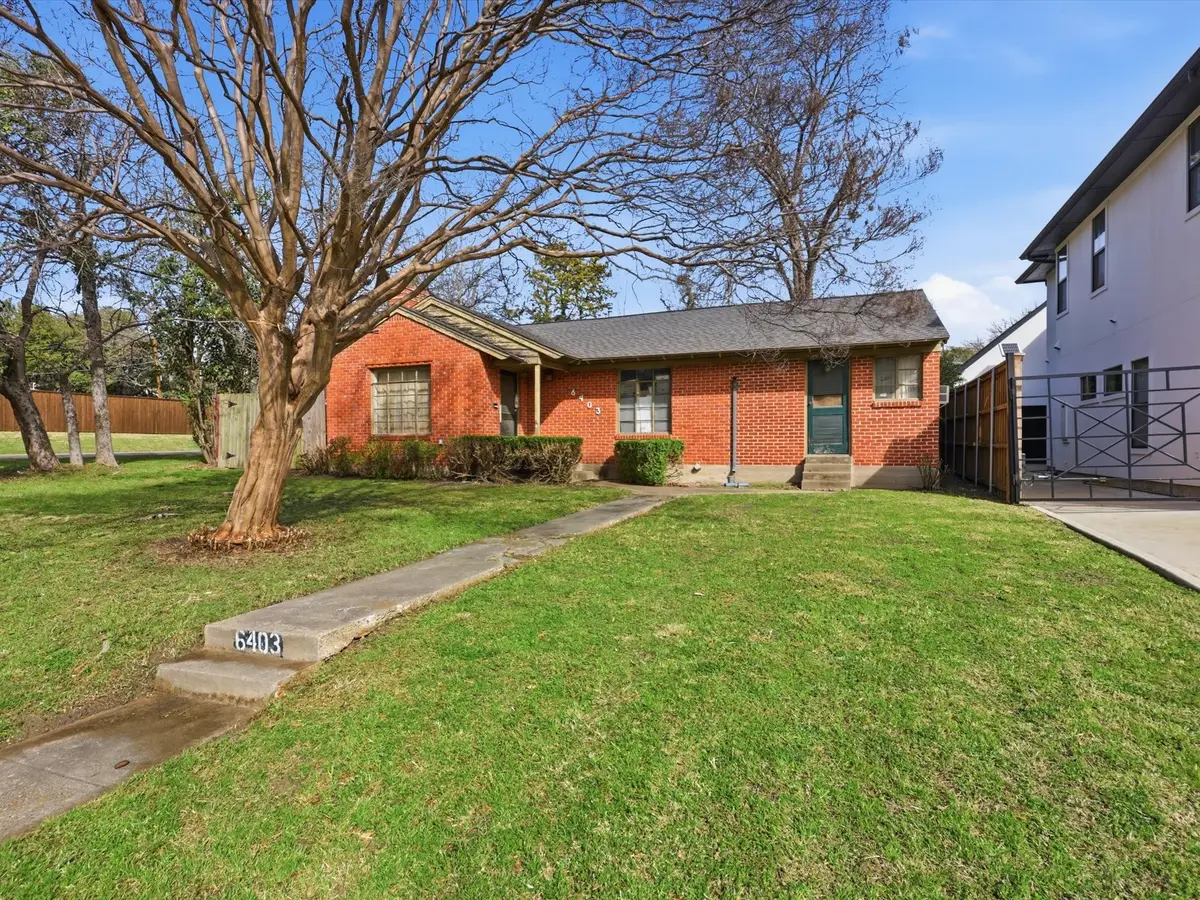 6403 Sondra Drive, Dallas, TX 75214 - #1