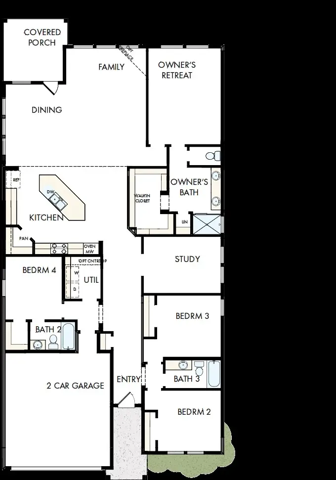 11725 Wildwood Street, Justin, TX 76247 - #2