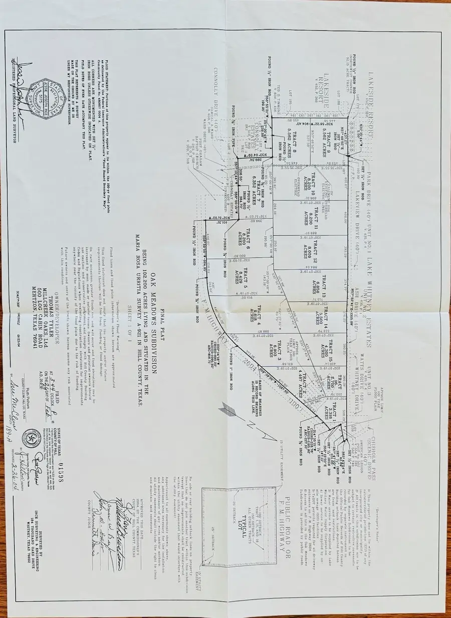 Lot 5 Fm 2604, Whitney, TX 76692 - #2