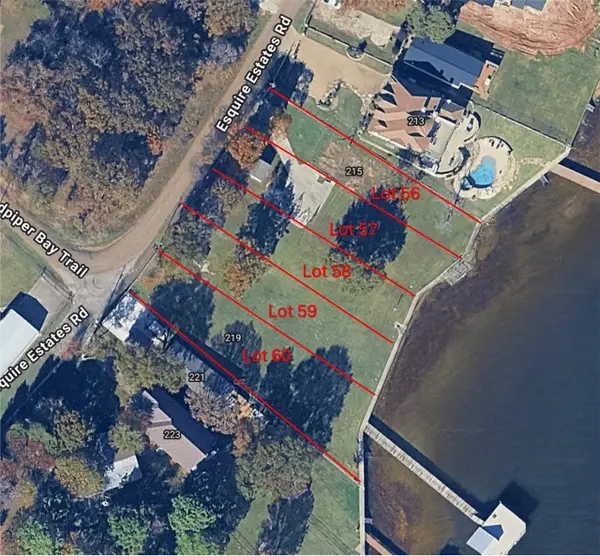 Lot 59 Esquire Estates Road, Mabank, TX 75156