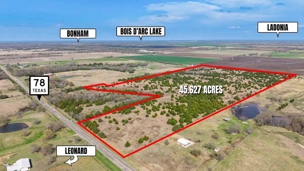 45.62 Acres Tx-78, Bonham, TX 75418 - #1
