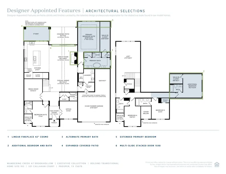 531 Callahan Court, Prosper, TX 75078 - #3