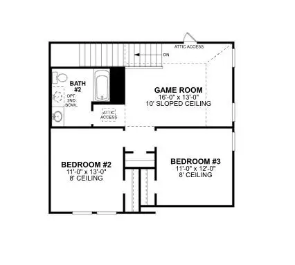 3409 Kingdom Drive, Denton, TX 76208 - #3